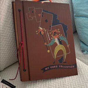 Joker Design Card Collection Album